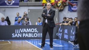 Las palabras de Txus Vidorreta tras la derrota frente a San Pablo Burgos y sobre la lesión de Marcelinho Huertas