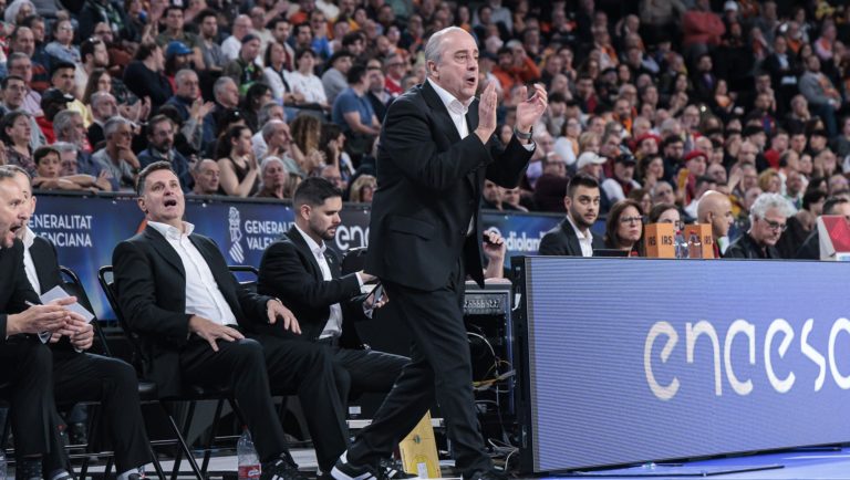 Las palabras de Txus Vidorreta tras la derrota de La Laguna Tenerife ante Kosner Baskonia