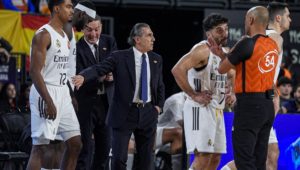 Las palabras de Sergio Scariolo tras la derrota del Real Madrid en la final de la Copa del Rey