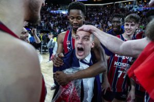 Las palabras de Paolo Galbiati tras conquistar la Copa del Rey con el Kosner Baskonia
