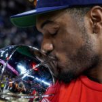 Trent Forrest se corona como MVP tras su exhibición en la final