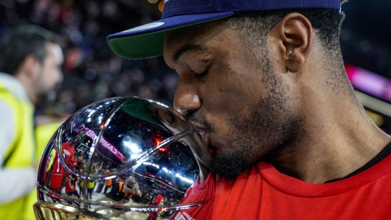 Trent Forrest se corona como MVP tras su exhibición en la final