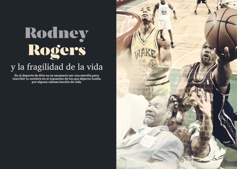 Rodney Rogers y la fragilidad de la vida, por Gonzalo Vázquez