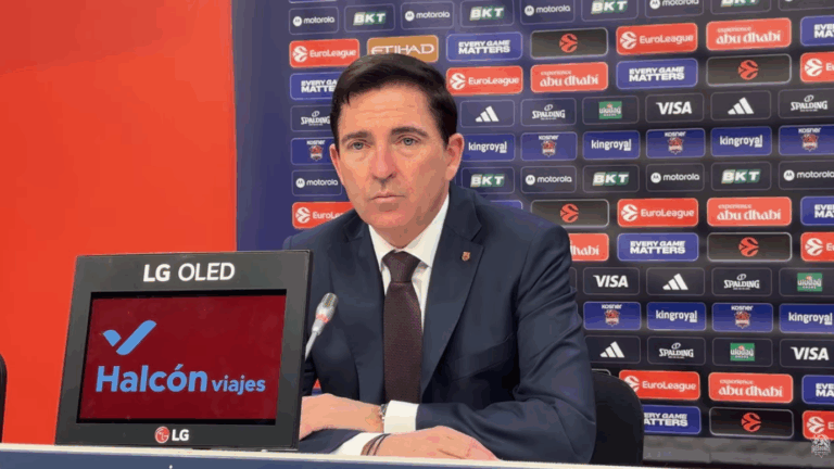 Las palabras de Xavi Pascual sobre las lesiones de Kevin Punter y Tomas Satoransky