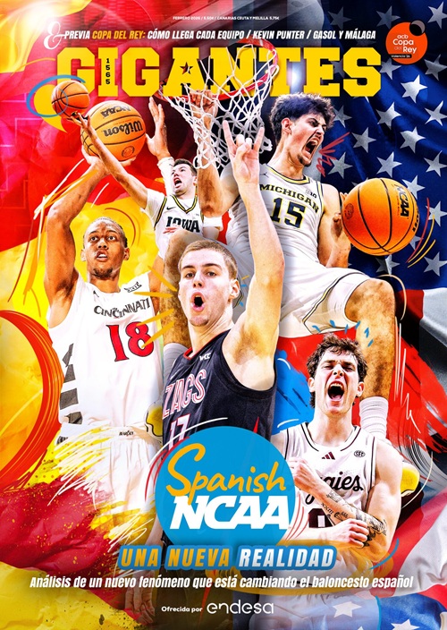 La revista de este mes: Spanish NCAA. Una nueva realidad (Nº 1.565 febrero 2026)
