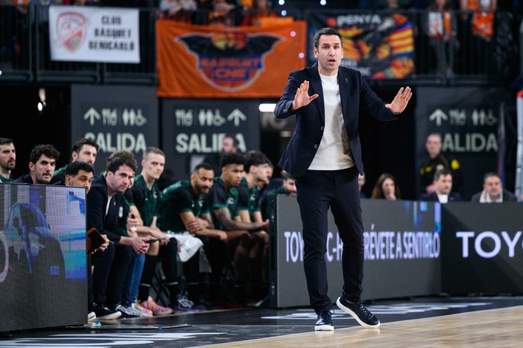 Las palabras de Dani Miret tras la eliminación del Asisa Joventut en la Copa del Rey