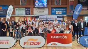 Amiab Albacete se corona en la Copa del Rey en Móstoles tras ganar a Ilunion