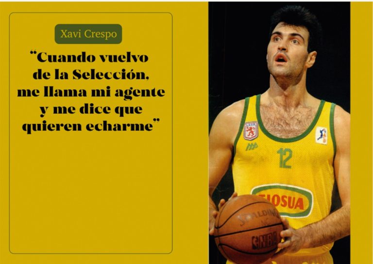 Entrevista a Xavi Crespo: «Me volví tonto del culo y olvidé de dónde venía»