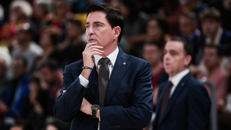 Las palabras de Xavi Pascual tras la derrota del Barça en la visita del Fenerbahçe