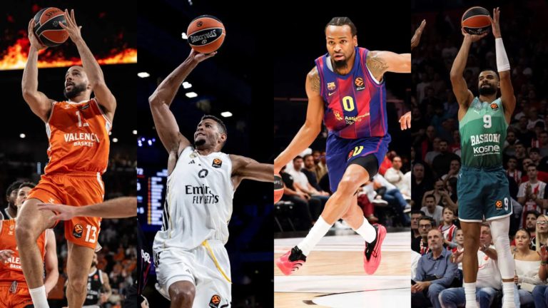 La recta final de la Euroliga: Así es el calendario de los españoles en las últimas 10 jornadas