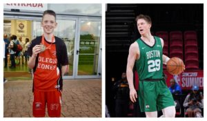 El sorprendente vínculo de Max Shulga, último debutante de los Boston Celtics, con León y España