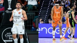 Qué ha pasado hoy en la Copa del Rey: Valencia Basket y Real Madrid, primeros semifinalistas