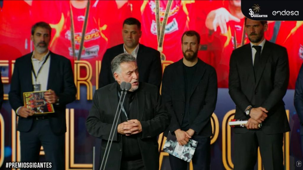 Los Campeones del Mundo en 2006, reunidos en los Premios Gigantes: Pepu Hernández recuerda el hito 20 años después