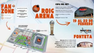 La Copa se vivirá en una Fan Zone sin precedentes: música y baloncesto en la gran fiesta de las aficiones