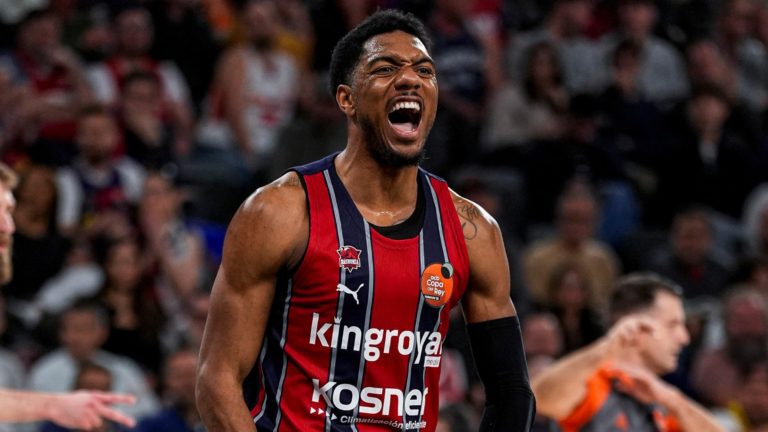 Las palabras de Trent Forrest, MVP de la Copa del Rey, tras levantar el trofeo con el Baskonia