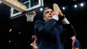 Las palabras de Paolo Galbiati tras la derrota del Baskonia ante el Valencia Basket