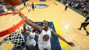 Recordamos el triple-doble más extraño de la NBA: Draymond Green no necesitó puntos para hacer historia