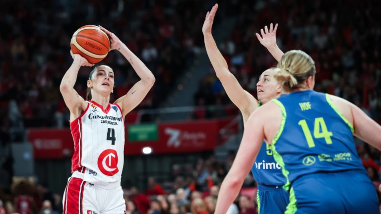 Mariona Ortiz accede al mejor quinteto de la EuroLeague Women en el mes de febrero