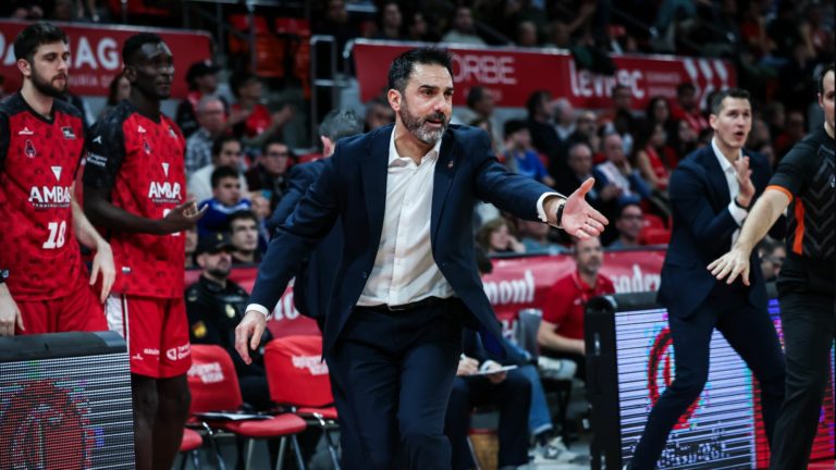 Las palabras de Jesús Ramírez tras la derrota del Casademont Zaragoza ante el Asisa Joventut