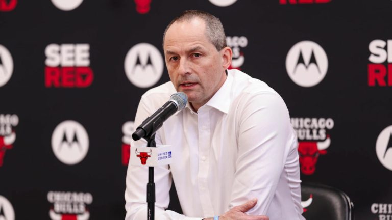Karnisovas explica la situación de los Chicago Bulls y sus movimientos en el cierre del mercado