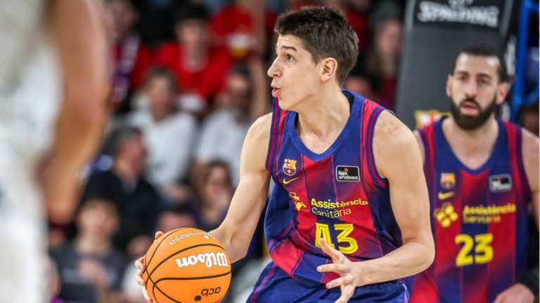 Quién es Nikola Kusturica, la perla del Barça que ha hecho historia en el club por su precocidad