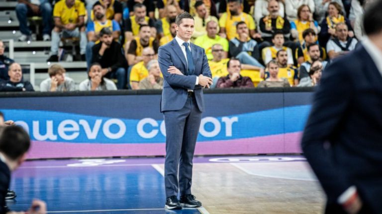 Las palabras de Jaka Lakovic tras la derrota del Dreamland Gran Canaria ante el Baskonia