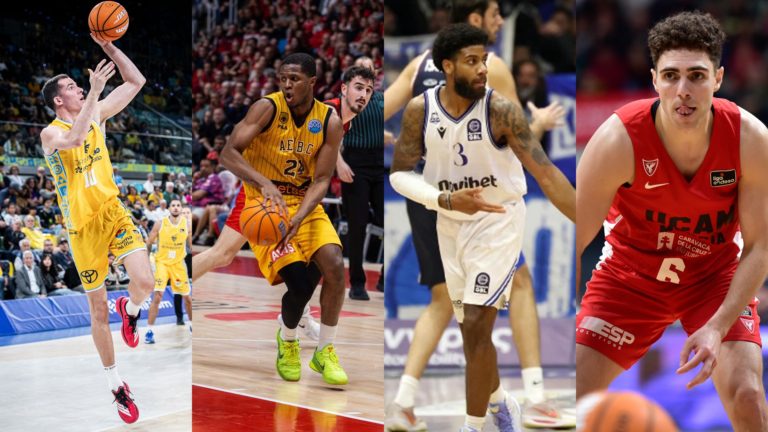 El mercado, al instante: repasa los movimientos de los últimos días en la Liga Endesa