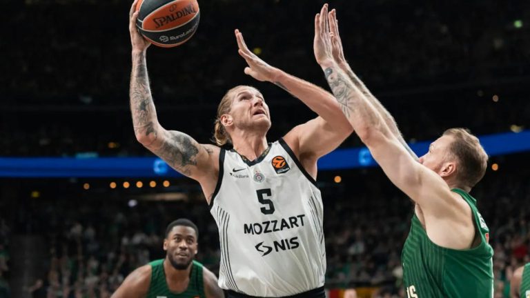 Dylan Osetkowski, suspendido por la Agencia Española Antidopaje: así lo ha anunciado el Partizan