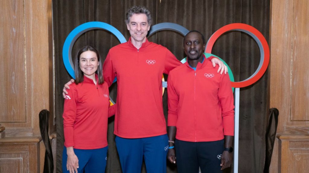 Pau Gasol, elegido presidente de la Comisión de Atletas del COI