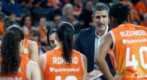 Las palabras de Rubén Burgos tras la derrota de Valencia Basket ante Ingeniería Ambiental CAB Estepona