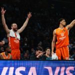 La histórica primera parte del Valencia Basket en la Euroliga: ¡68 puntos!
