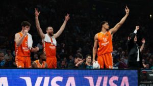 La histórica primera parte del Valencia Basket en la Euroliga: ¡68 puntos!