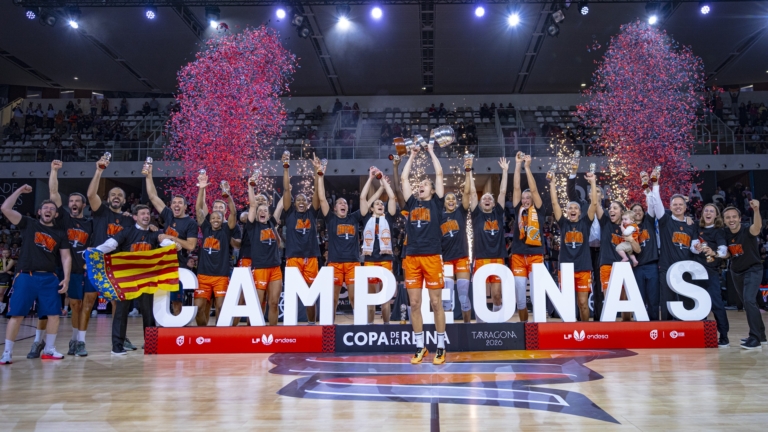 ¡Valencia Basket vence a Hozono Global Jairis y levanta su segunda Copa de la Reina!