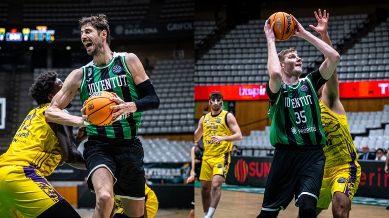 Palo para el Asisa Joventut: pierde a Tomic y Birgander en el tramo clave de su temporada europea