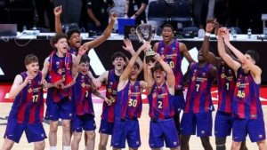 El Barça conquista el Next Gen Euroliga Bolonia y asegura su billete para la fase final