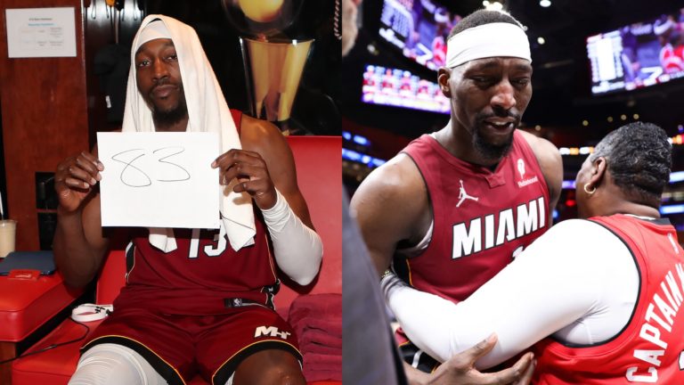 Bam Adebayo supera a Kobe y completa una noche histórica: ¡83 puntos!