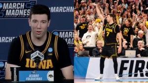 Las palabras de Álvaro Folgueiras tras su tiro ganador contra Florida