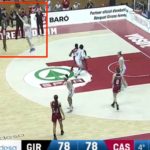 El triple de Nadia Fingall para decidir el liderato en la Liga Femenina Endesa