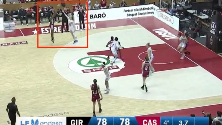 El triple de Nadia Fingall para decidir el liderato en la Liga Femenina Endesa