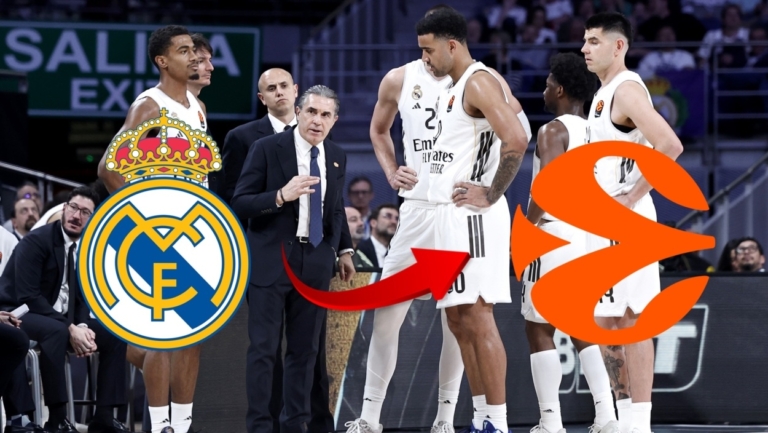 Las cuentas del Real Madrid para las últimas jornadas de la Euroliga