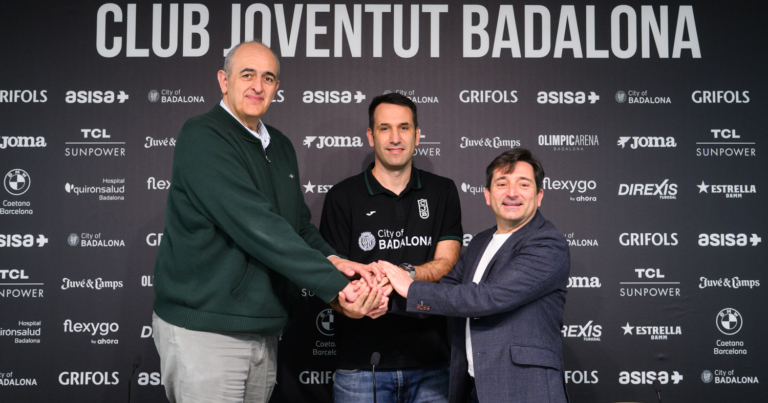 Dani Miret renueva como entrenador de Asisa Joventut hasta 2028