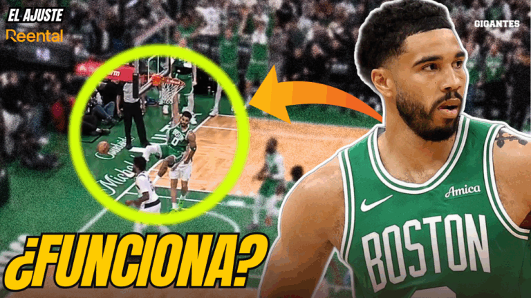 El Ajuste, por Reental: Cómo juega el Jayson Tatum post-lesión en Boston Celtics