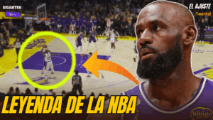 El Ajuste, por Reental: El impacto de LeBron James con 41 años