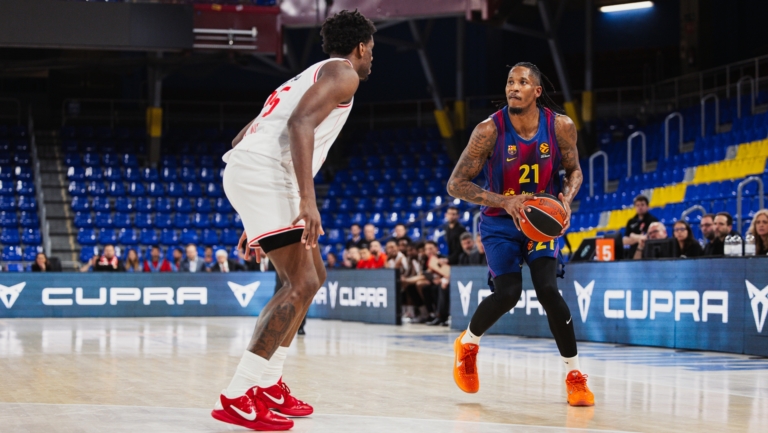 Qué ha pasado hoy en la Euroliga: El Barça no puede con el Hapoel Tel Aviv en un Palau sin público