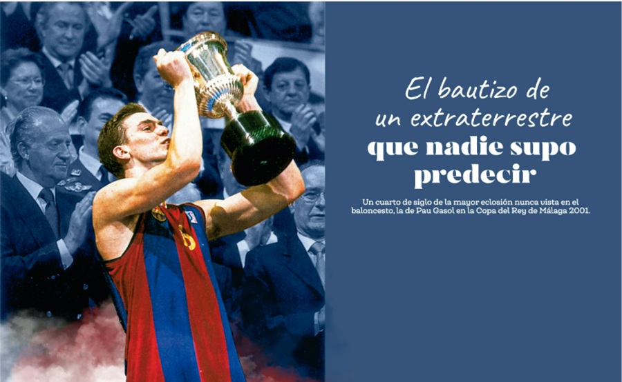 Pau Gasol Copa del Rey Málaga