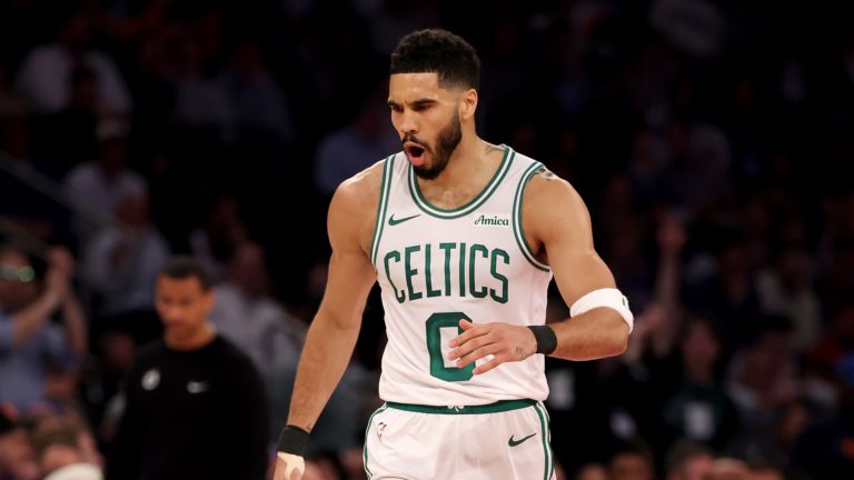 Jayson Tatum ve la luz al final del túnel y podría regresar con los Celtics esta semana