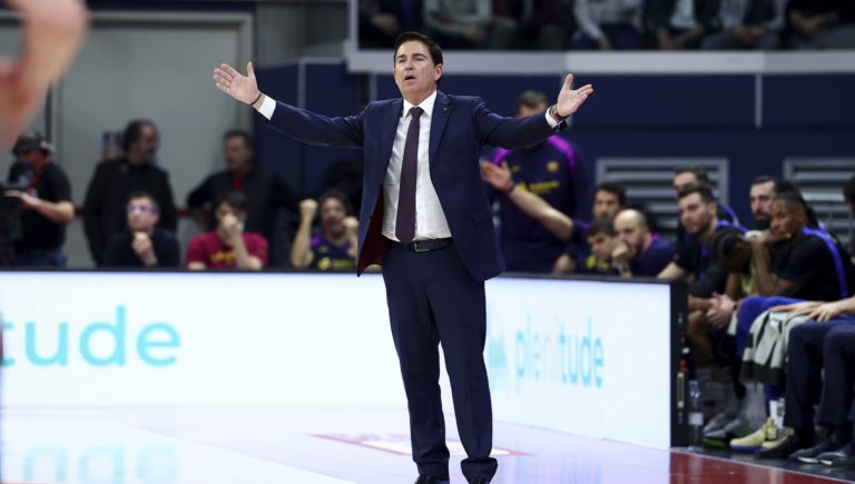 Las palabras de Xavi Pascual tras la derrota del Barça en Milán