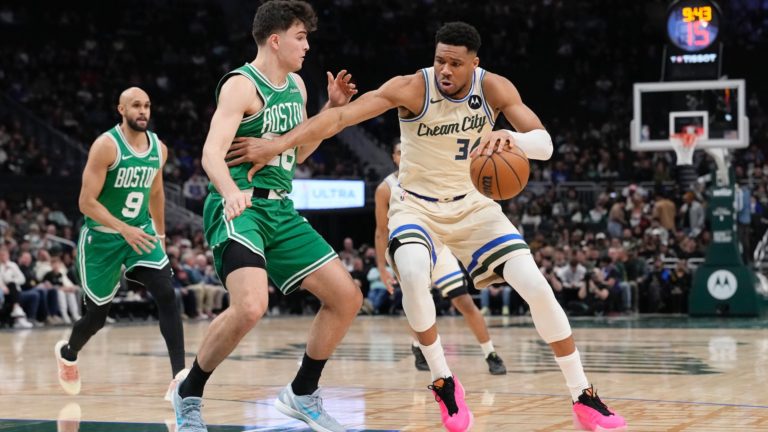 Hugo González completa su mejor función en la NBA: ¡Partidazo ante los Bucks de Giannis!