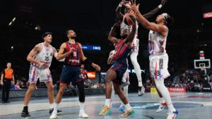 Qué ha pasado en la Euroliga: El Kosner Baskonia no puede con Paris Basketball