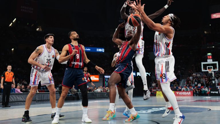Qué ha pasado en la Euroliga: El Kosner Baskonia no puede con Paris Basketball